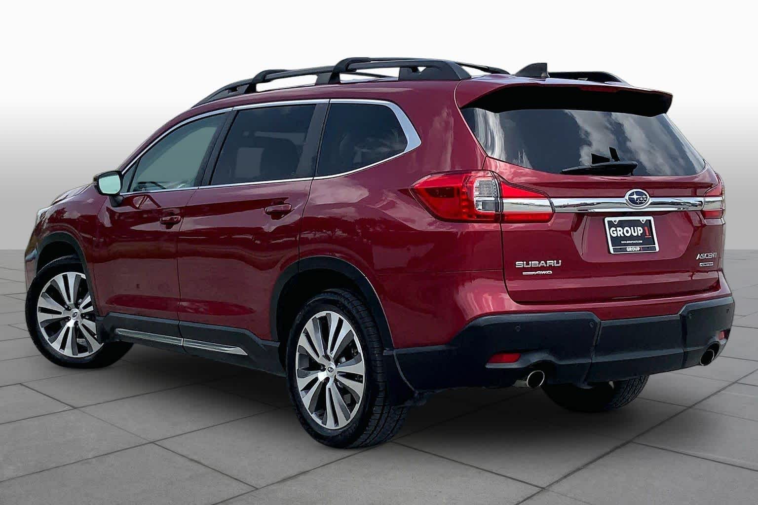 2022 Subaru Ascent Limited Crimson Red Pearl at Lexus of Clear Lake