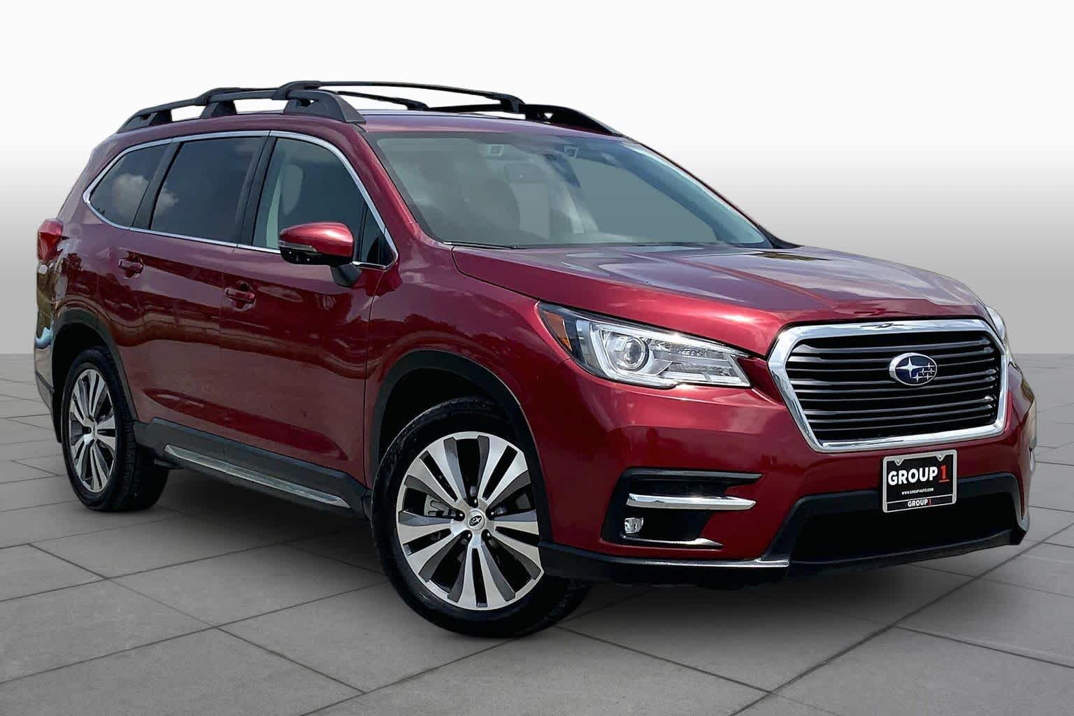 2022 Subaru Ascent Limited Crimson Red Pearl at Lexus of Clear Lake