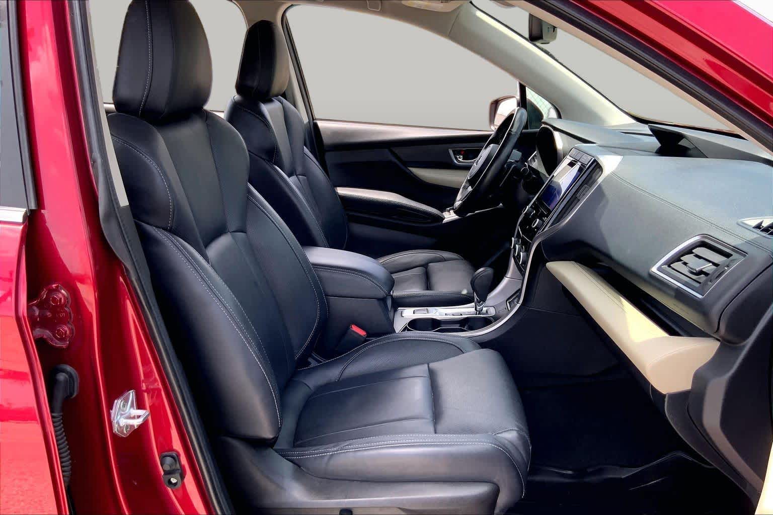 2022 Subaru Ascent Limited Crimson Red Pearl at Lexus of Clear Lake