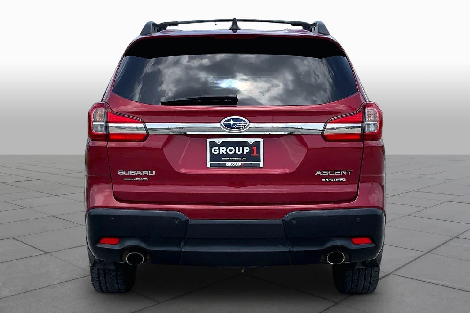 2022 Subaru Ascent Limited Crimson Red Pearl at Lexus of Clear Lake