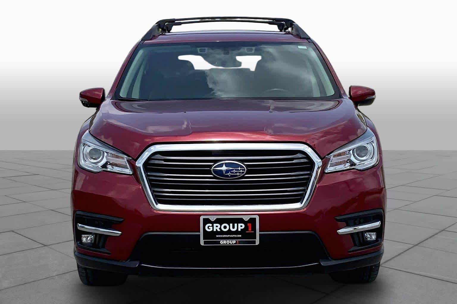 2022 Subaru Ascent Limited Crimson Red Pearl at Lexus of Clear Lake