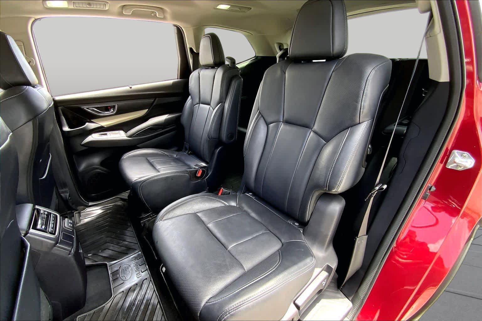 2022 Subaru Ascent Limited Crimson Red Pearl at Lexus of Clear Lake