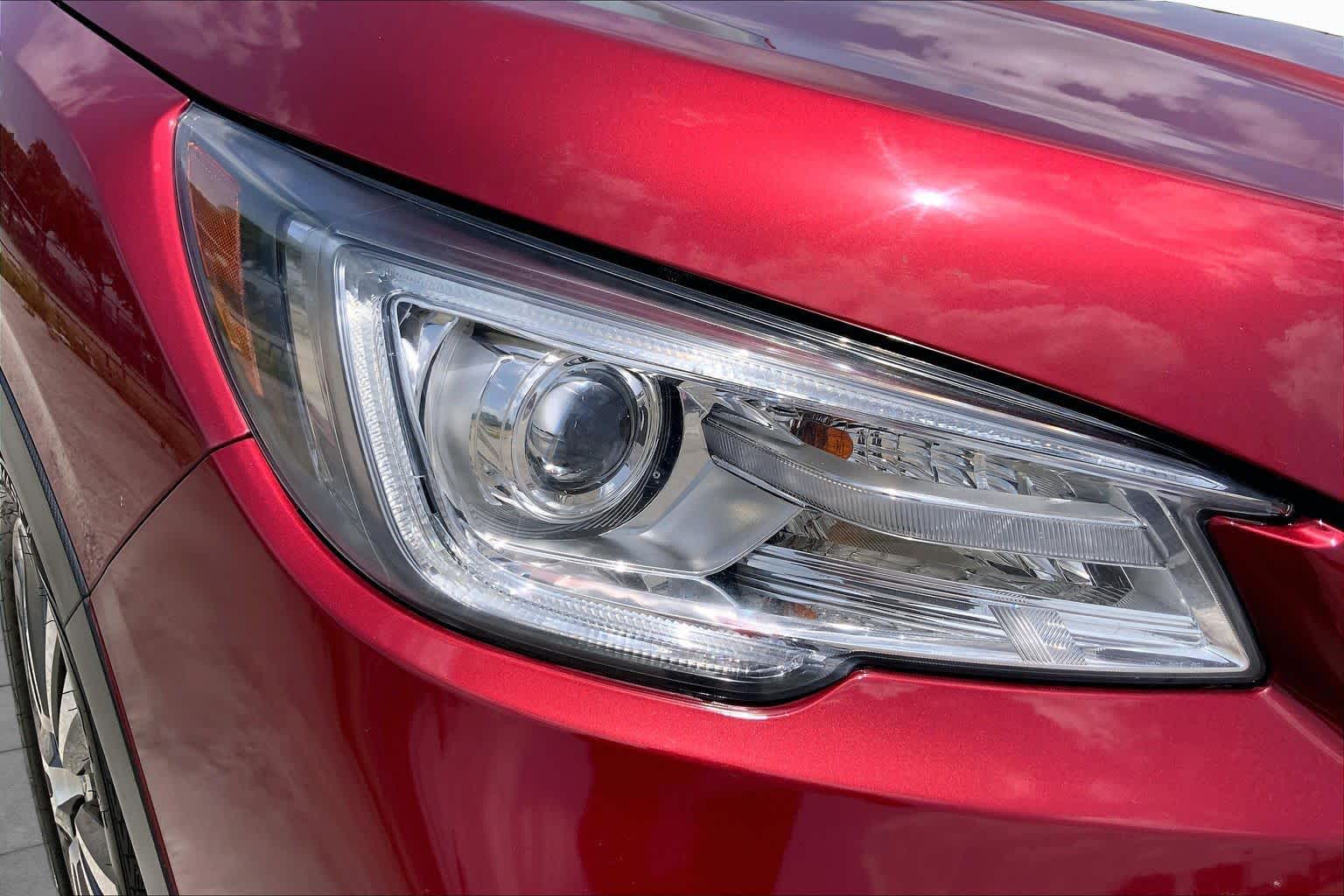 2022 Subaru Ascent Limited Crimson Red Pearl at Lexus of Clear Lake