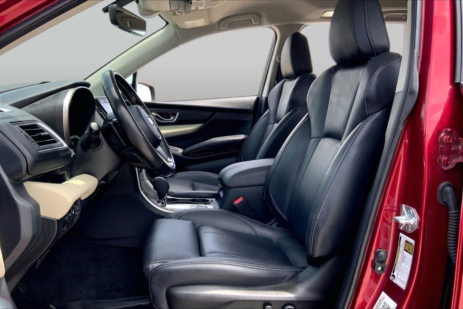 2022 Subaru Ascent Limited Crimson Red Pearl at Lexus of Clear Lake