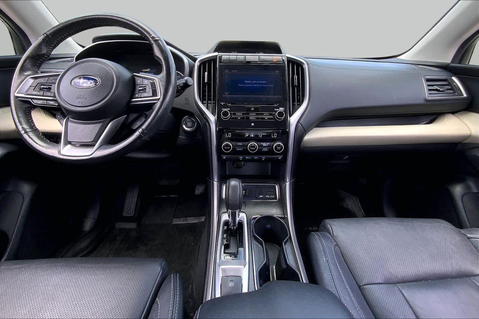 2022 Subaru Ascent Limited Crimson Red Pearl at Lexus of Clear Lake