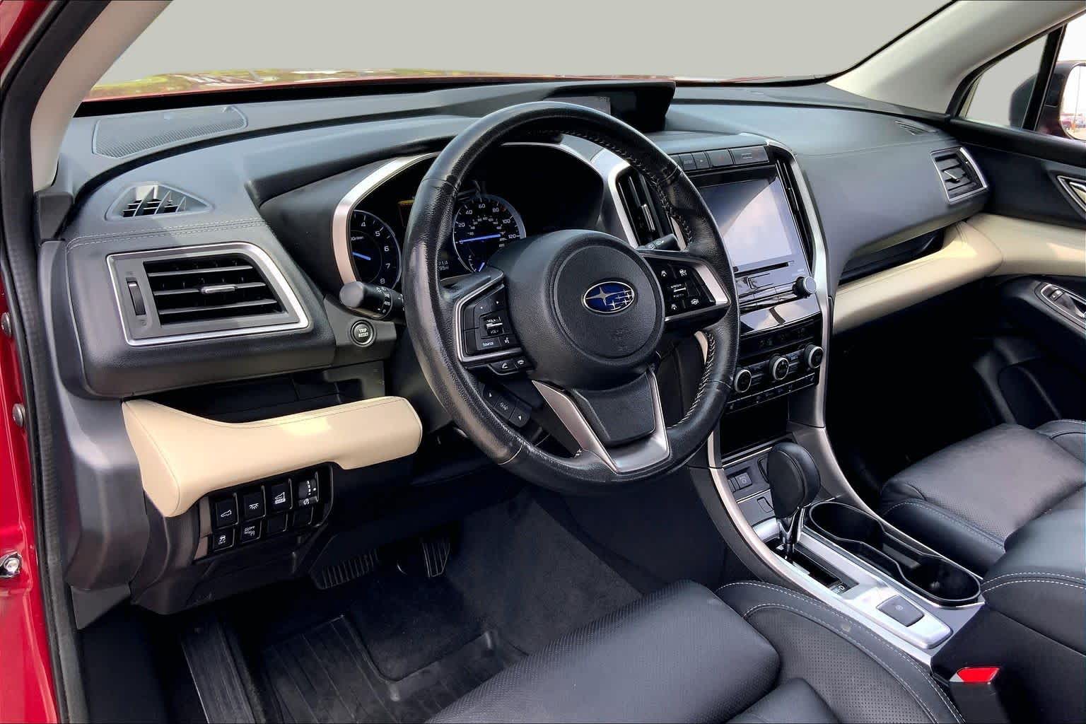2022 Subaru Ascent Limited Crimson Red Pearl at Lexus of Clear Lake