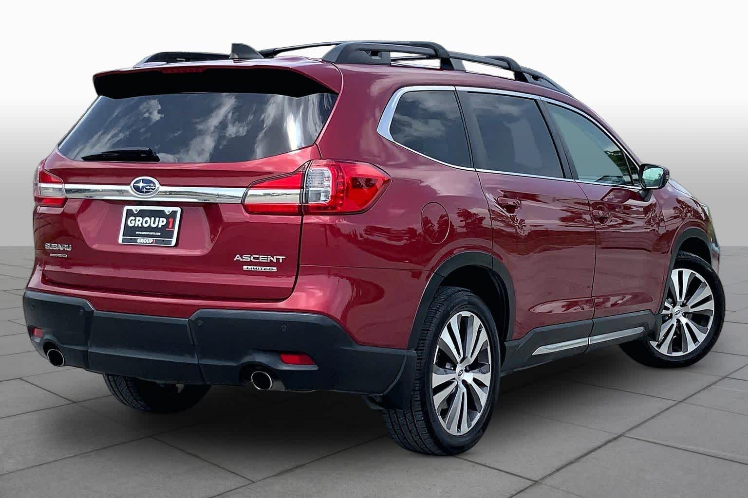 2022 Subaru Ascent Limited Crimson Red Pearl at Lexus of Clear Lake