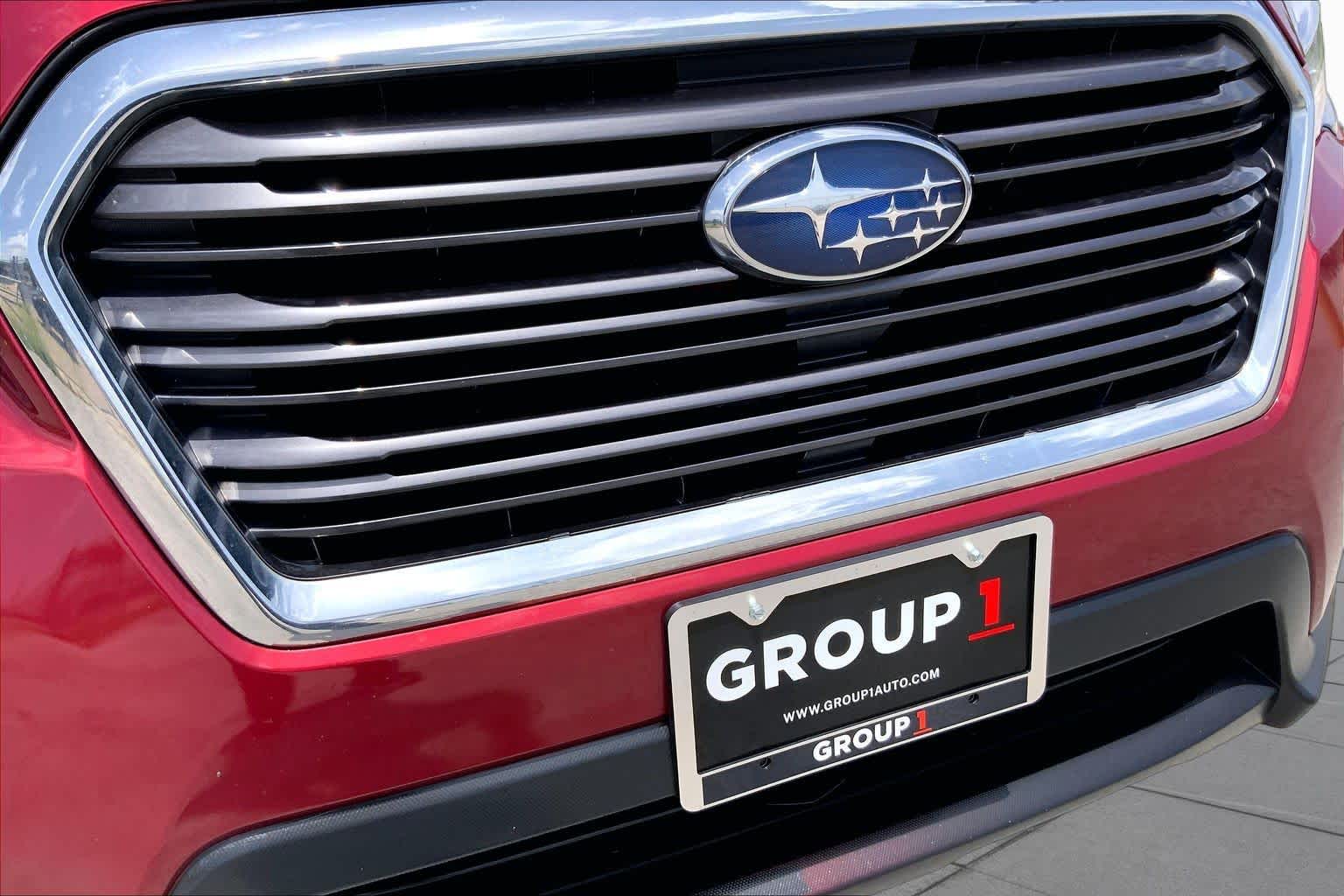 2022 Subaru Ascent Limited Crimson Red Pearl at Lexus of Clear Lake
