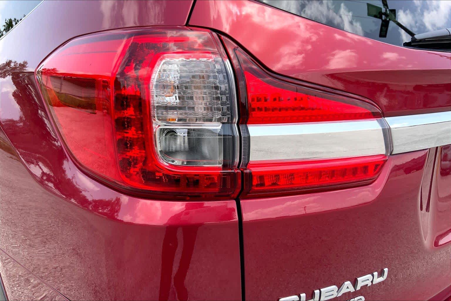 2022 Subaru Ascent Limited Crimson Red Pearl at Lexus of Clear Lake