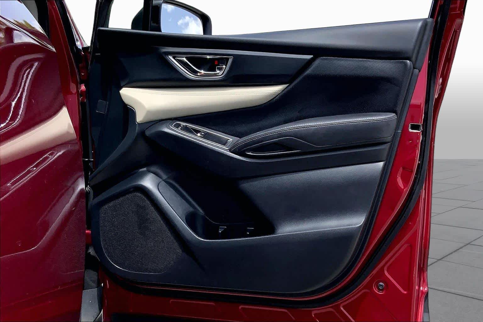 2022 Subaru Ascent Limited Crimson Red Pearl at Lexus of Clear Lake