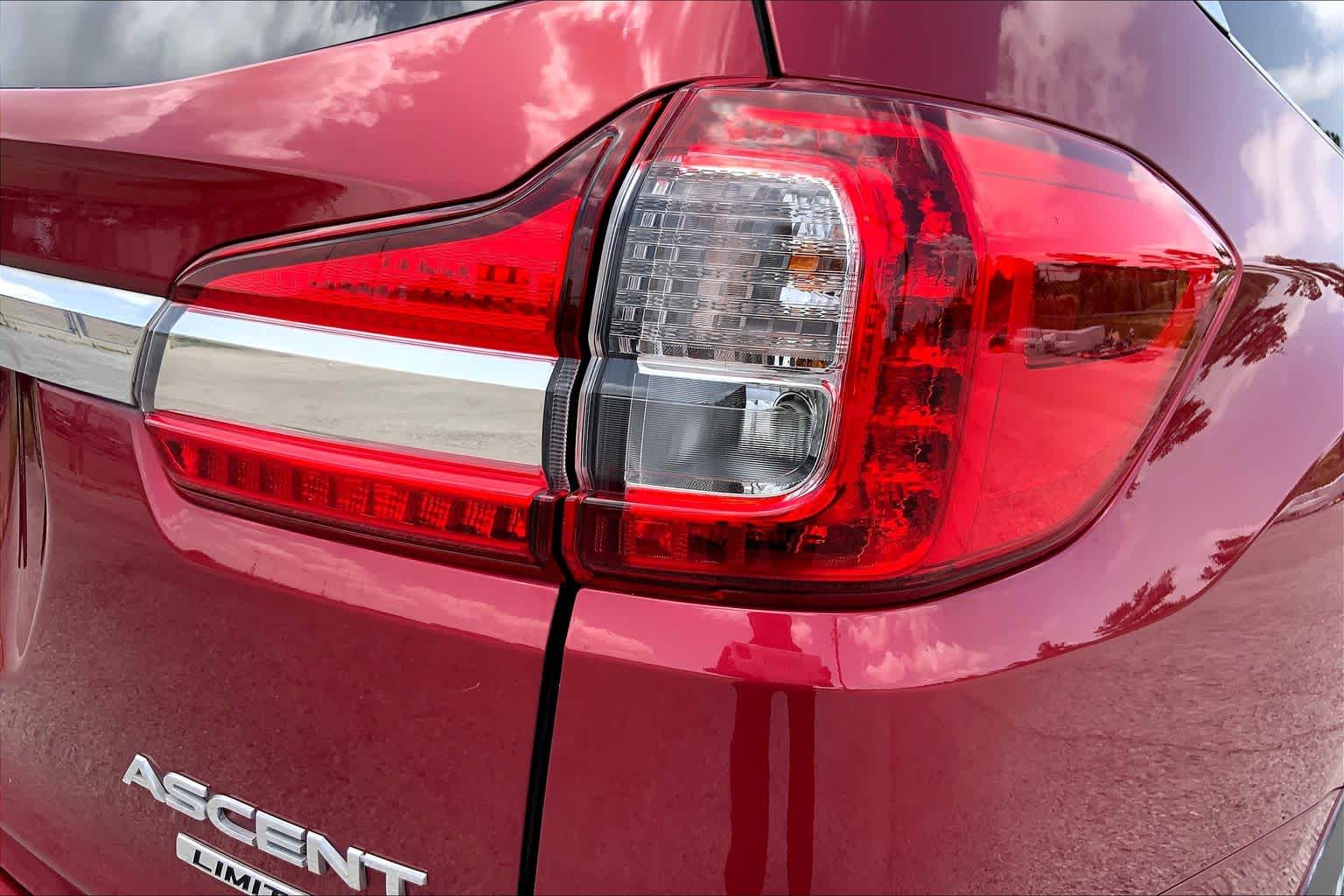 2022 Subaru Ascent Limited Crimson Red Pearl at Lexus of Clear Lake