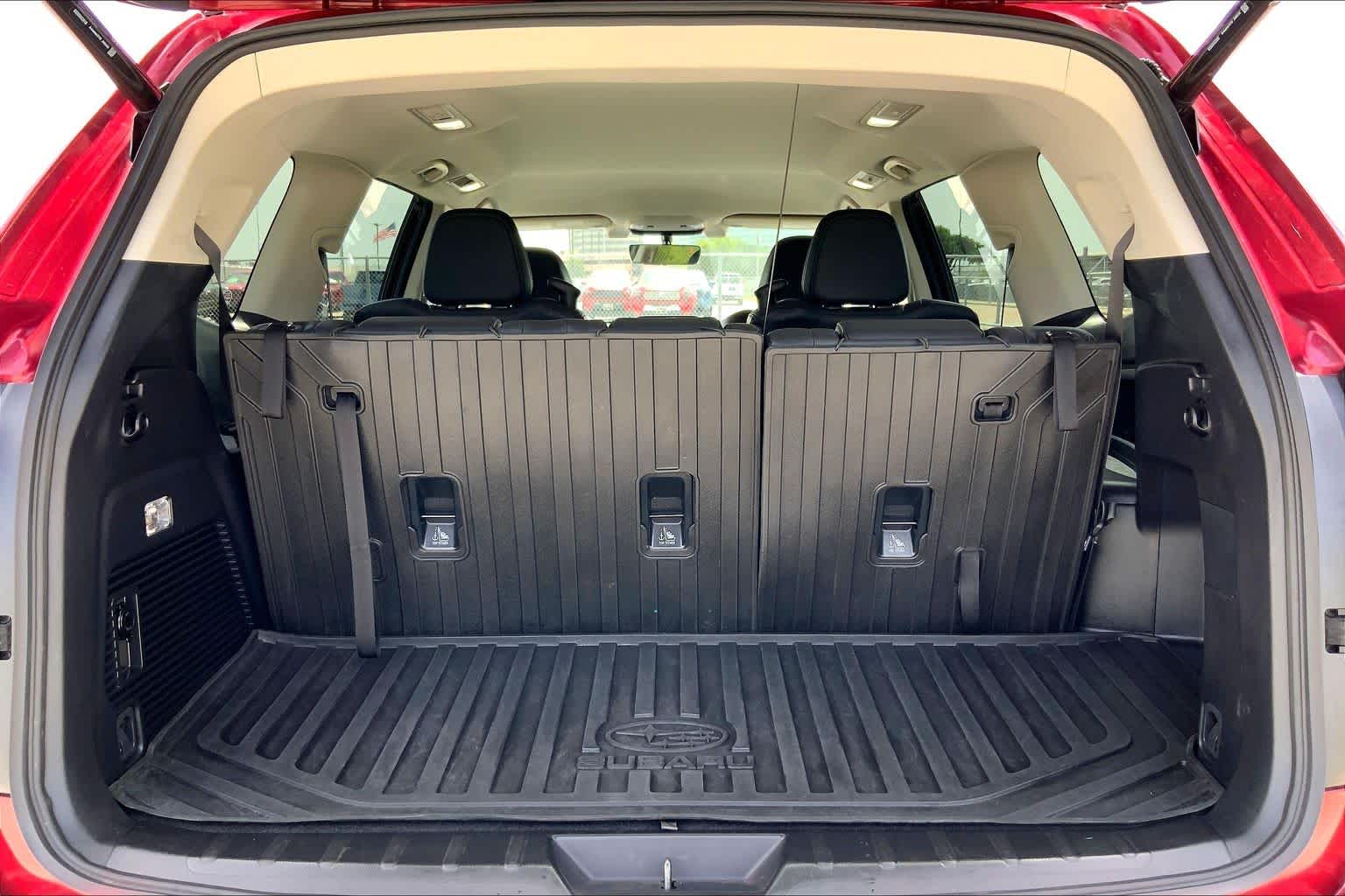 2022 Subaru Ascent Limited Crimson Red Pearl at Lexus of Clear Lake