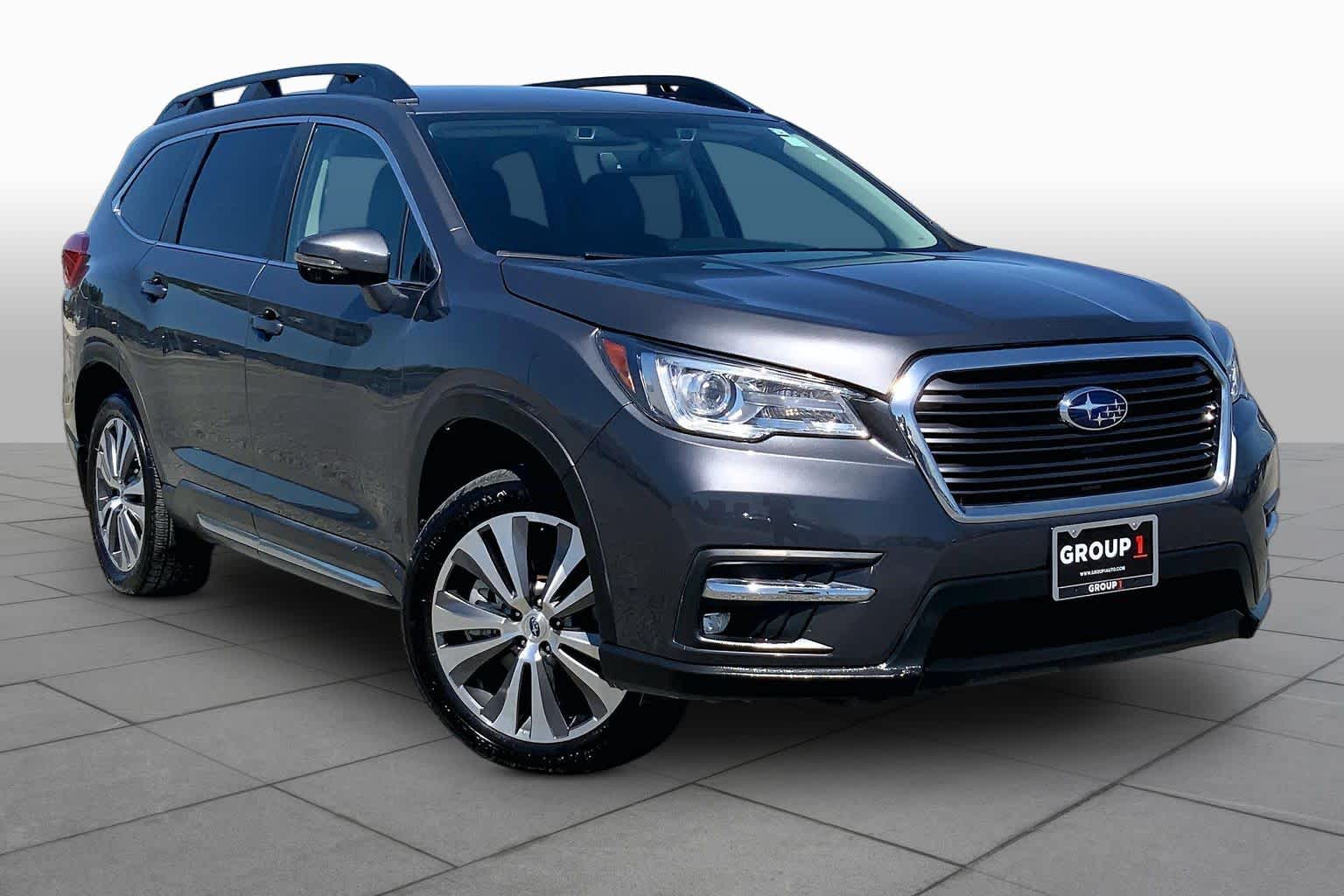 2022 Subaru Ascent Limited Magnetite Gray Metallic at Lexus of Clear Lake