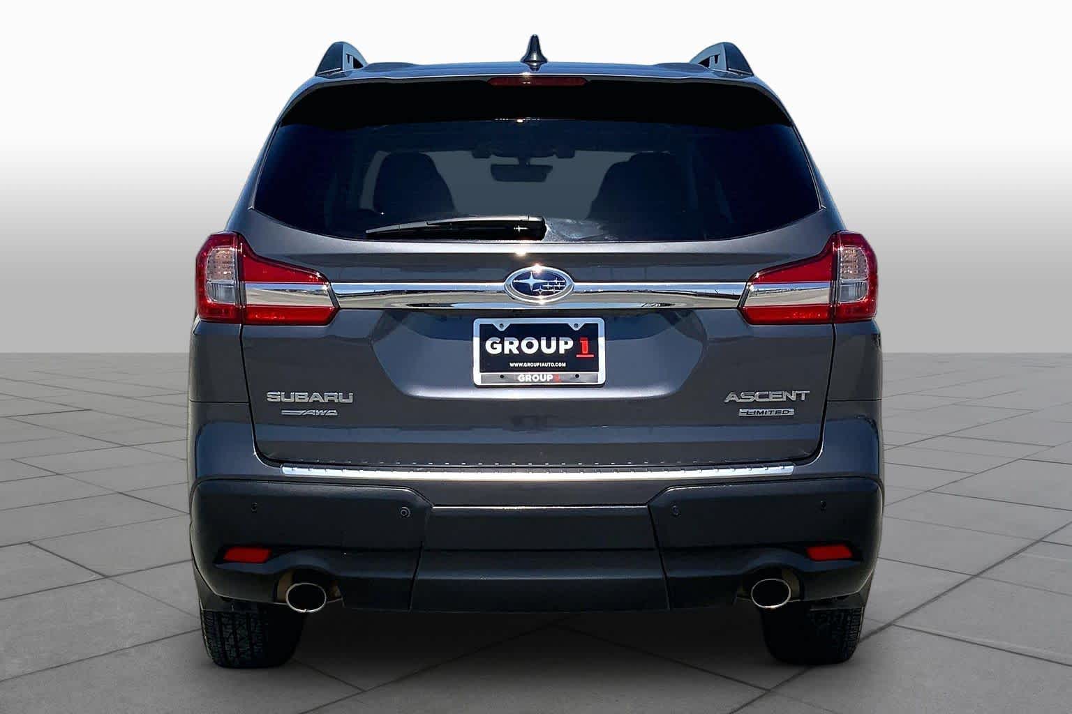 2022 Subaru Ascent Limited Magnetite Gray Metallic at Lexus of Clear Lake