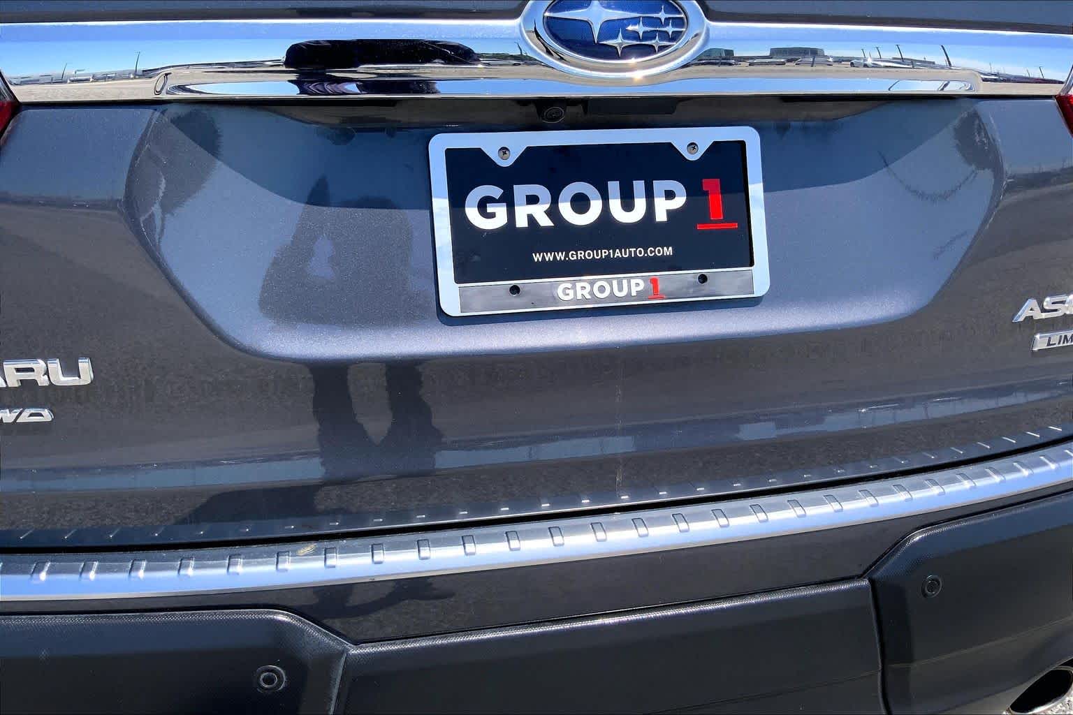 2022 Subaru Ascent Limited Magnetite Gray Metallic at Lexus of Clear Lake
