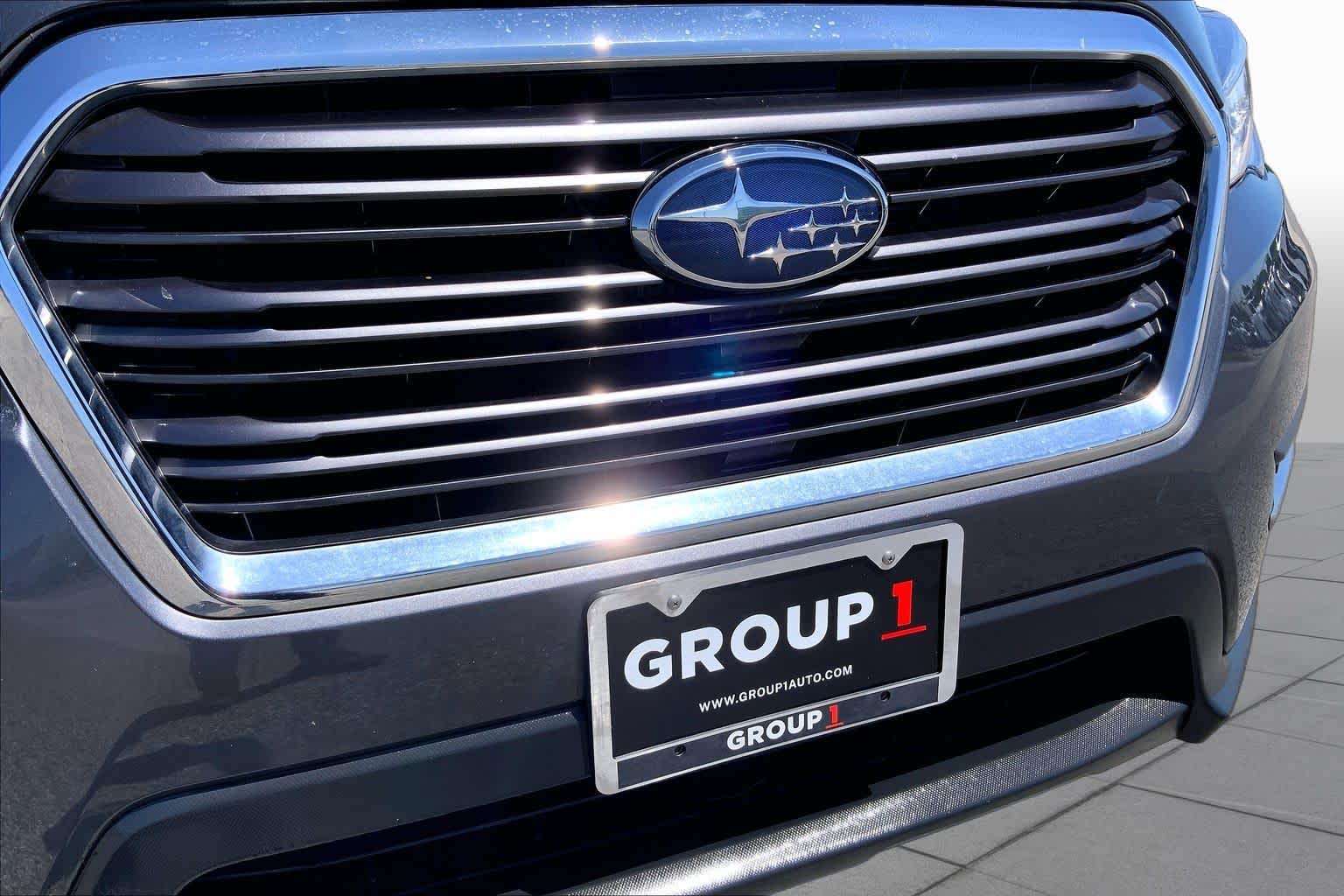 2022 Subaru Ascent Limited Magnetite Gray Metallic at Lexus of Clear Lake