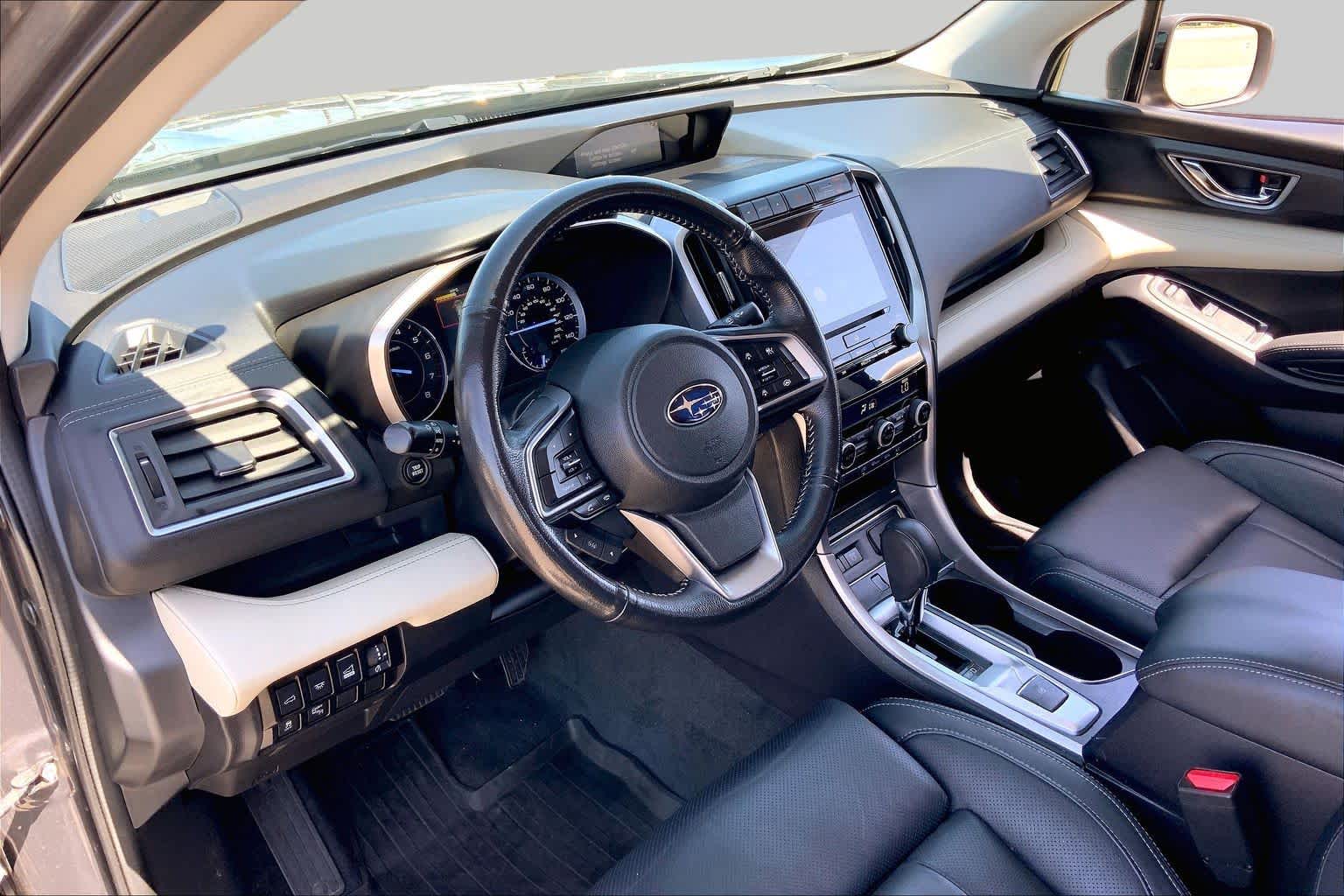 2022 Subaru Ascent Limited Magnetite Gray Metallic at Lexus of Clear Lake