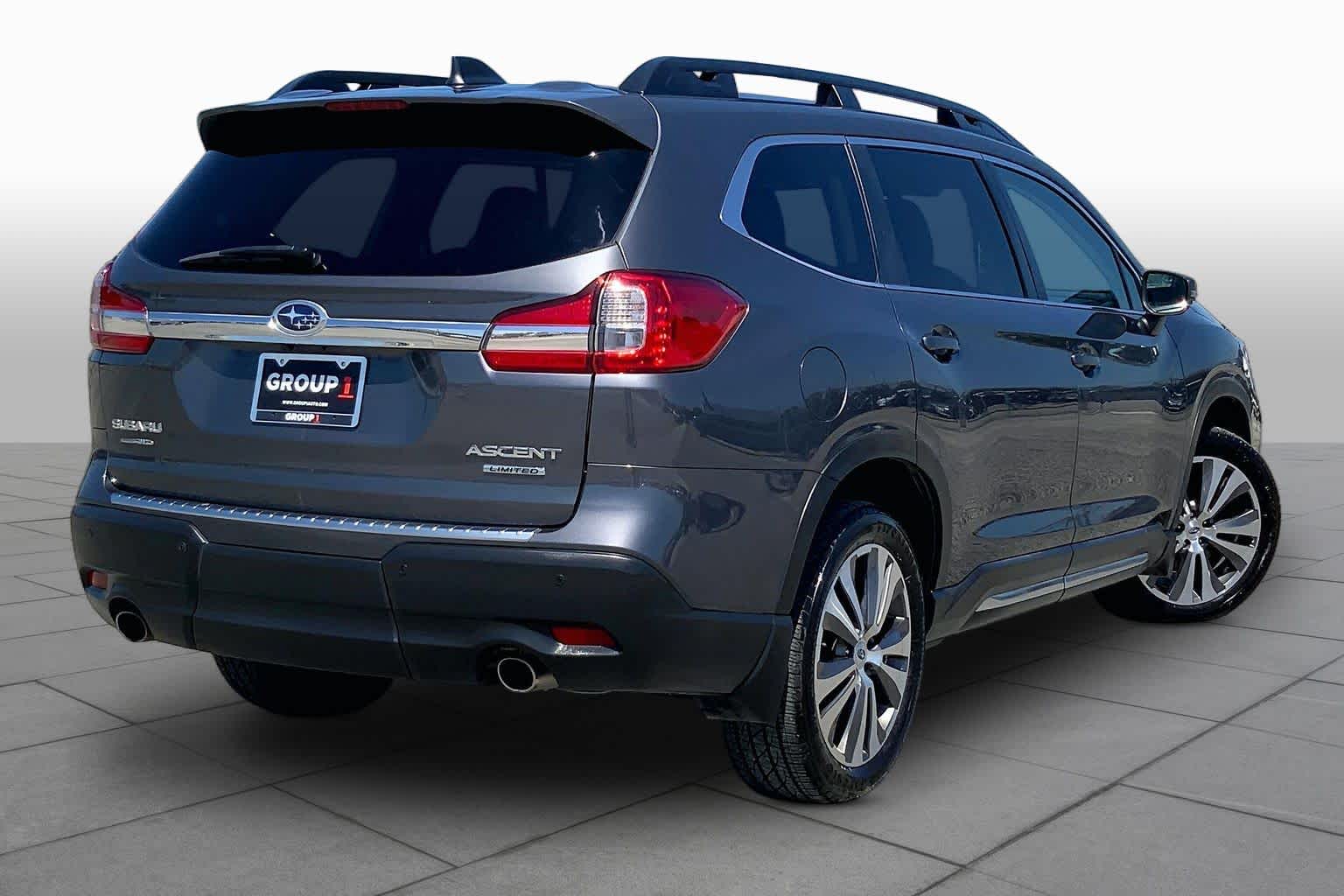 2022 Subaru Ascent Limited Magnetite Gray Metallic at Lexus of Clear Lake