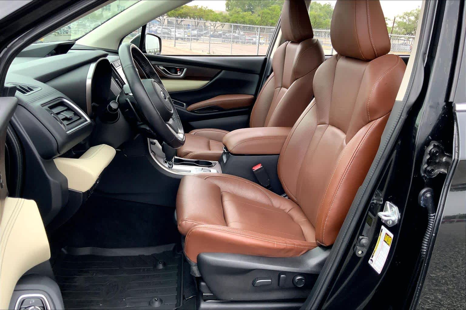2022 Subaru Ascent Touring Crystal Black Silica at Lone Star Chevrolet