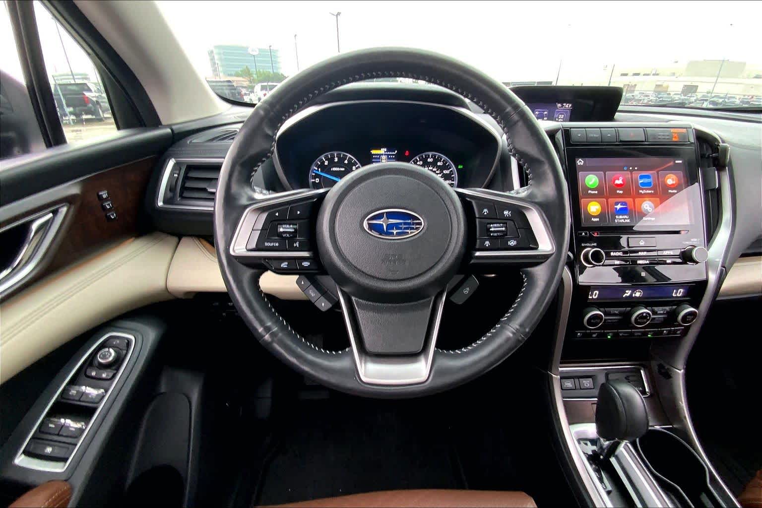 2022 Subaru Ascent Touring Crystal Black Silica at Lone Star Chevrolet