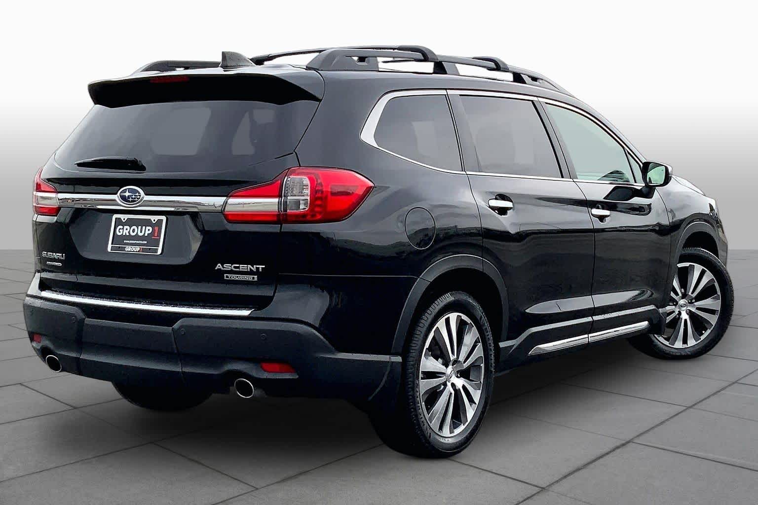 2022 Subaru Ascent Touring Crystal Black Silica at Lone Star Chevrolet