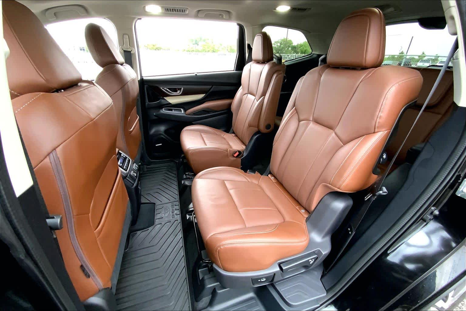 2022 Subaru Ascent Touring Crystal Black Silica at Lone Star Chevrolet