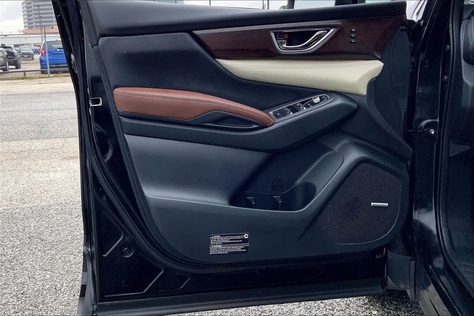 2022 Subaru Ascent Touring Crystal Black Silica at Lone Star Chevrolet