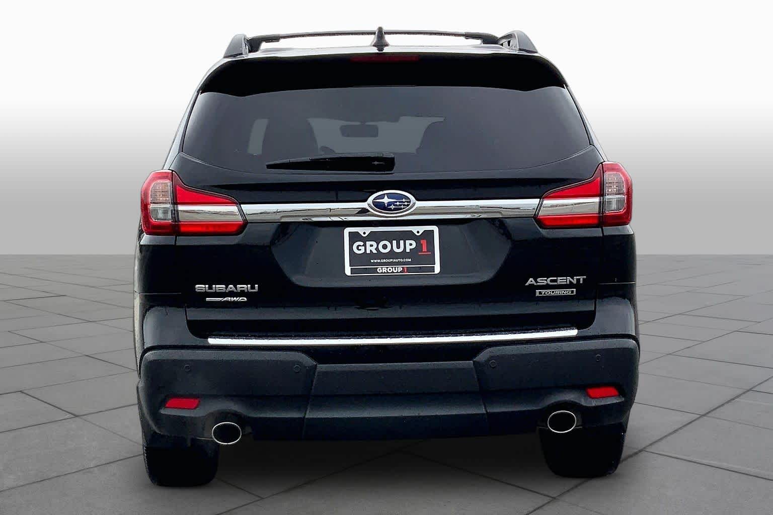 2022 Subaru Ascent Touring Crystal Black Silica at Lone Star Chevrolet