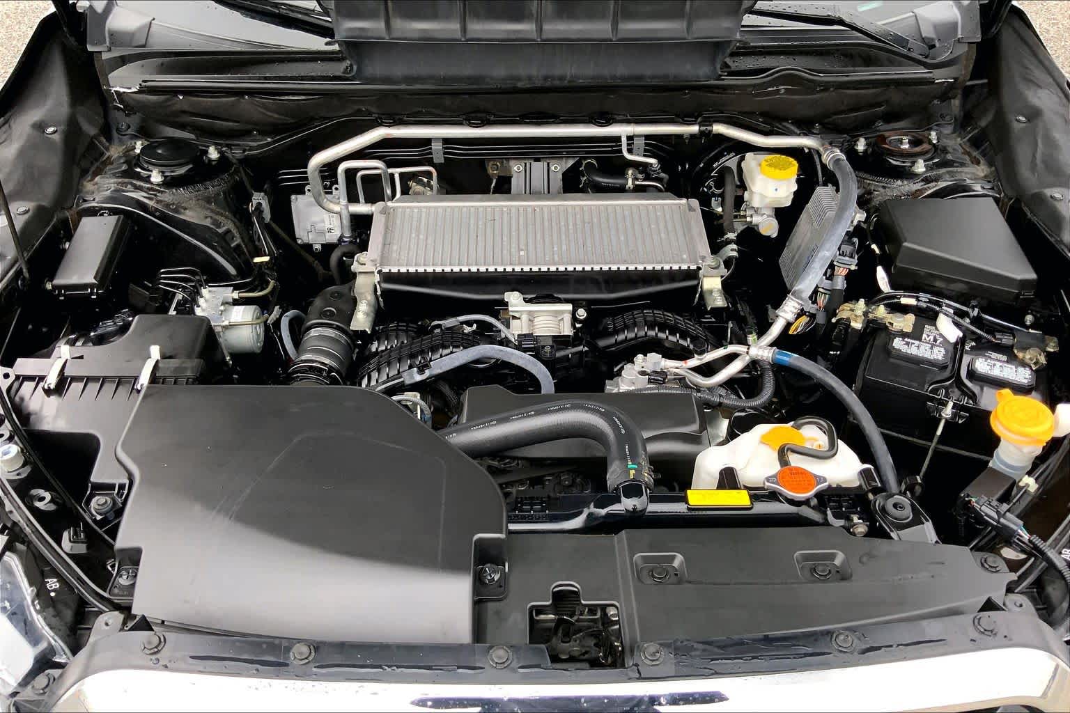 2022 Subaru Ascent Touring Crystal Black Silica at Lone Star Chevrolet