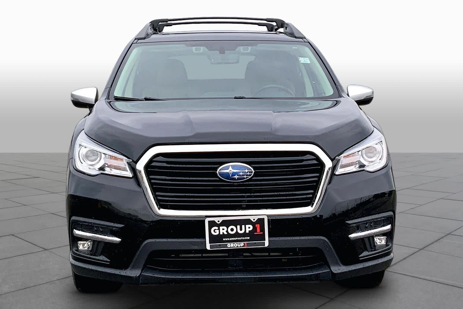 2022 Subaru Ascent Touring Crystal Black Silica at Lone Star Chevrolet