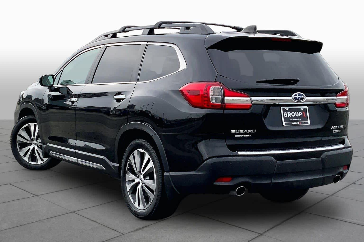 2022 Subaru Ascent Touring Crystal Black Silica at Lone Star Chevrolet