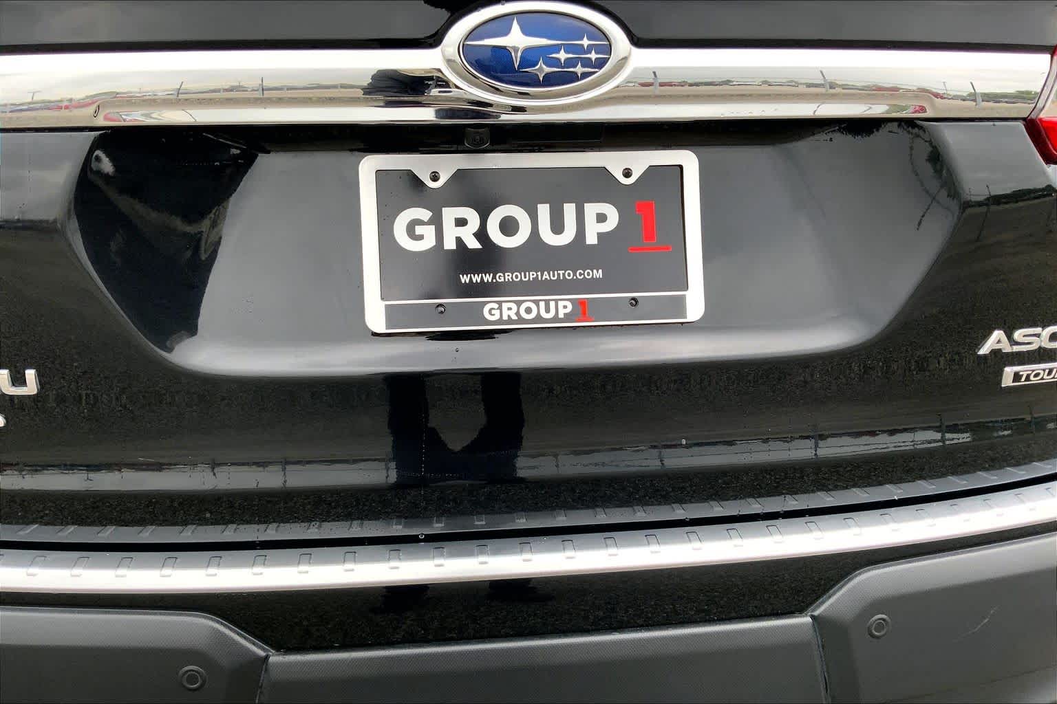 2022 Subaru Ascent Touring Crystal Black Silica at Lone Star Chevrolet