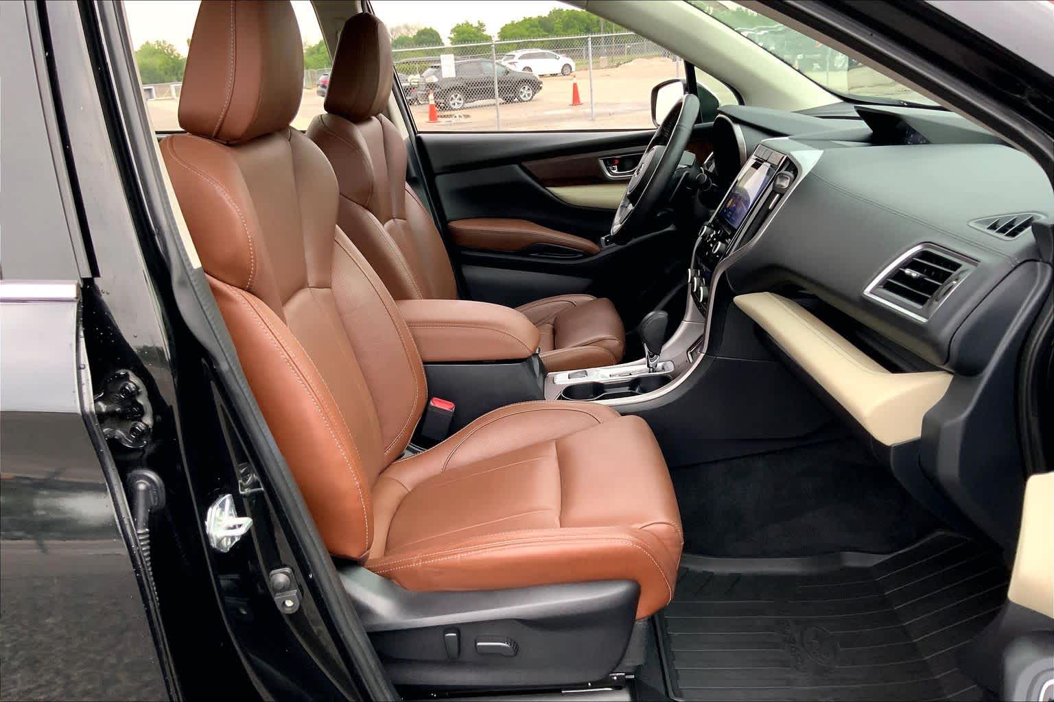 2022 Subaru Ascent Touring Crystal Black Silica at Lone Star Chevrolet