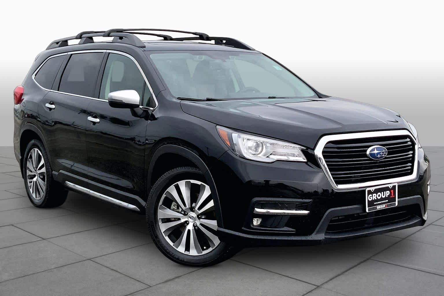 2022 Subaru Ascent Touring Crystal Black Silica at Lone Star Chevrolet