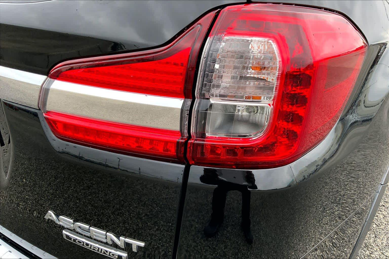 2022 Subaru Ascent Touring Crystal Black Silica at Lone Star Chevrolet