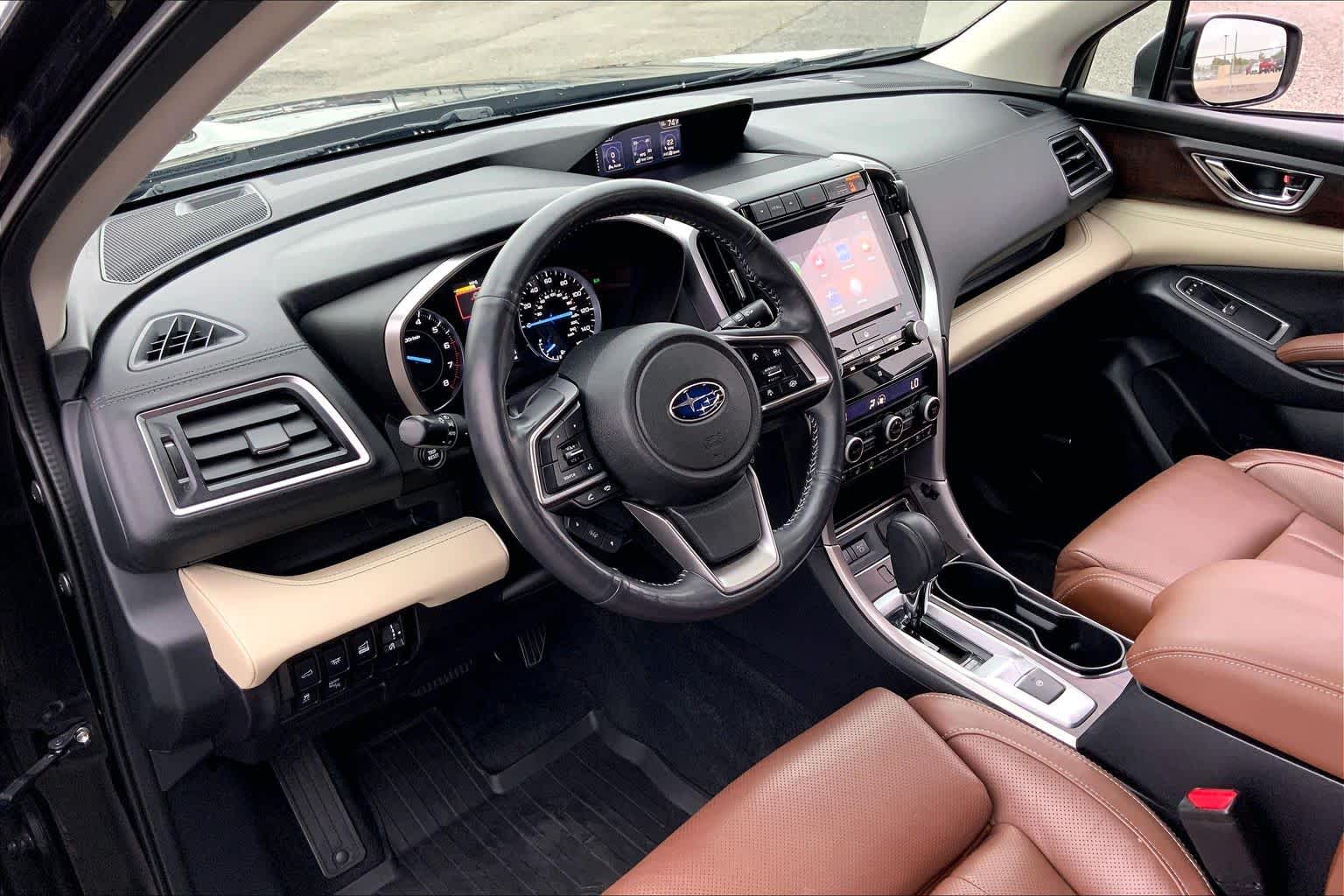 2022 Subaru Ascent Touring Crystal Black Silica at Lone Star Chevrolet