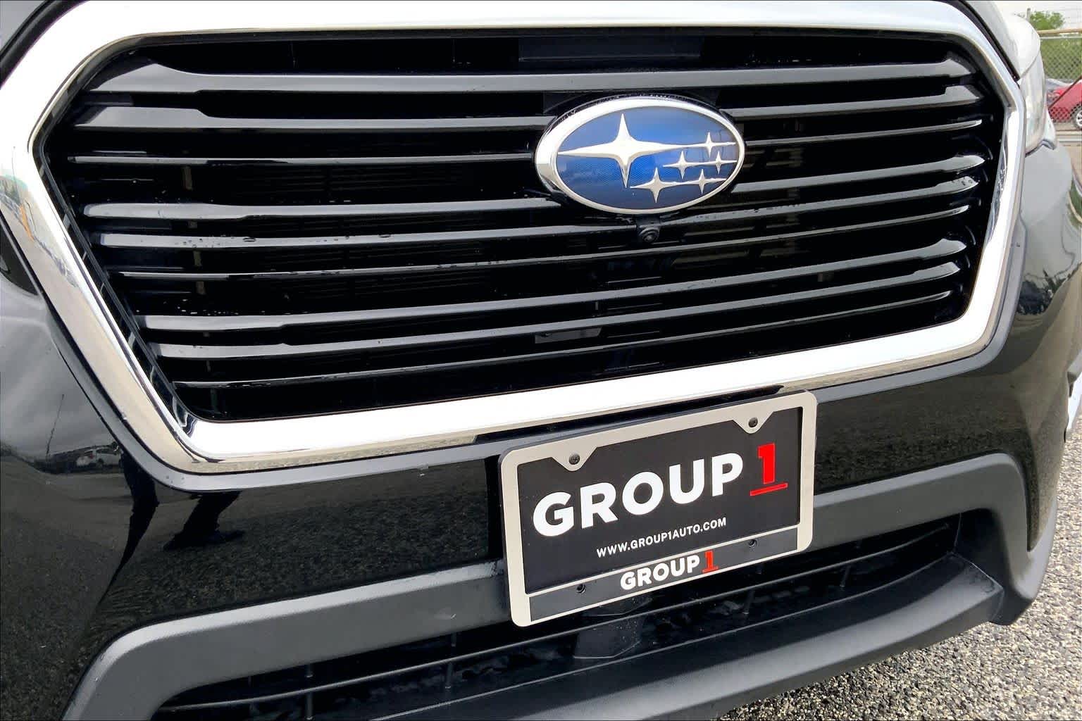 2022 Subaru Ascent Touring Crystal Black Silica at Lone Star Chevrolet