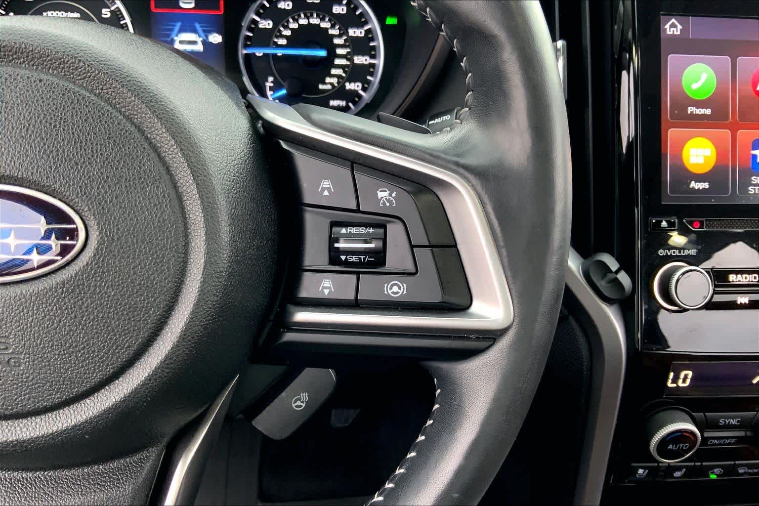 2022 Subaru Ascent Touring Crystal Black Silica at Lone Star Chevrolet