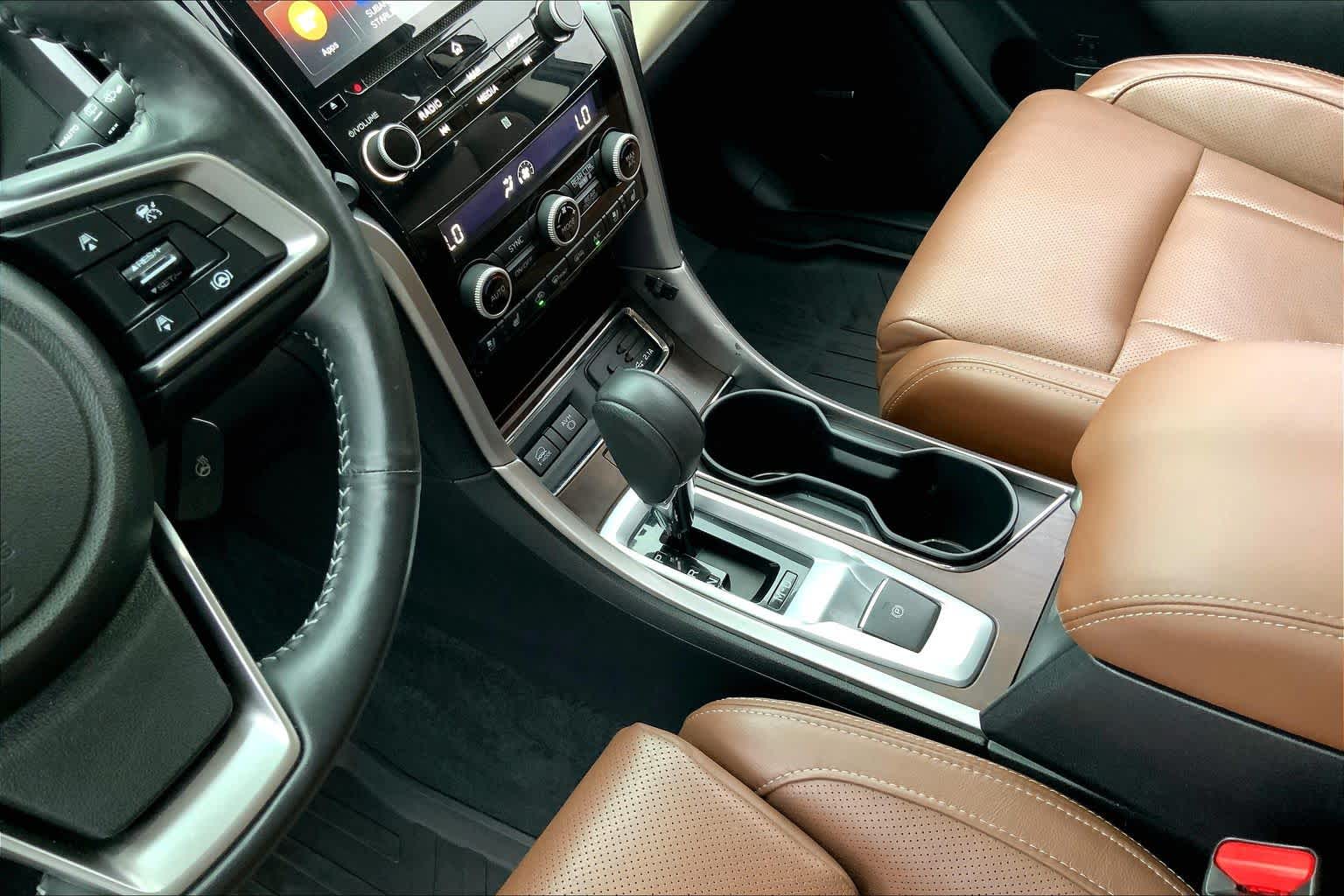 2022 Subaru Ascent Touring Crystal Black Silica at Lone Star Chevrolet