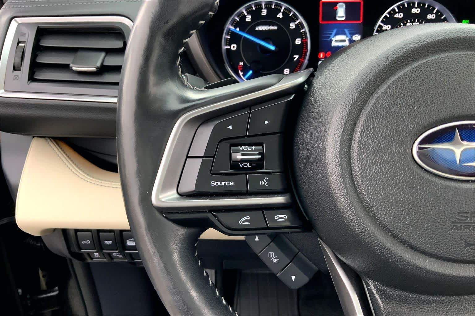2022 Subaru Ascent Touring Crystal Black Silica at Lone Star Chevrolet