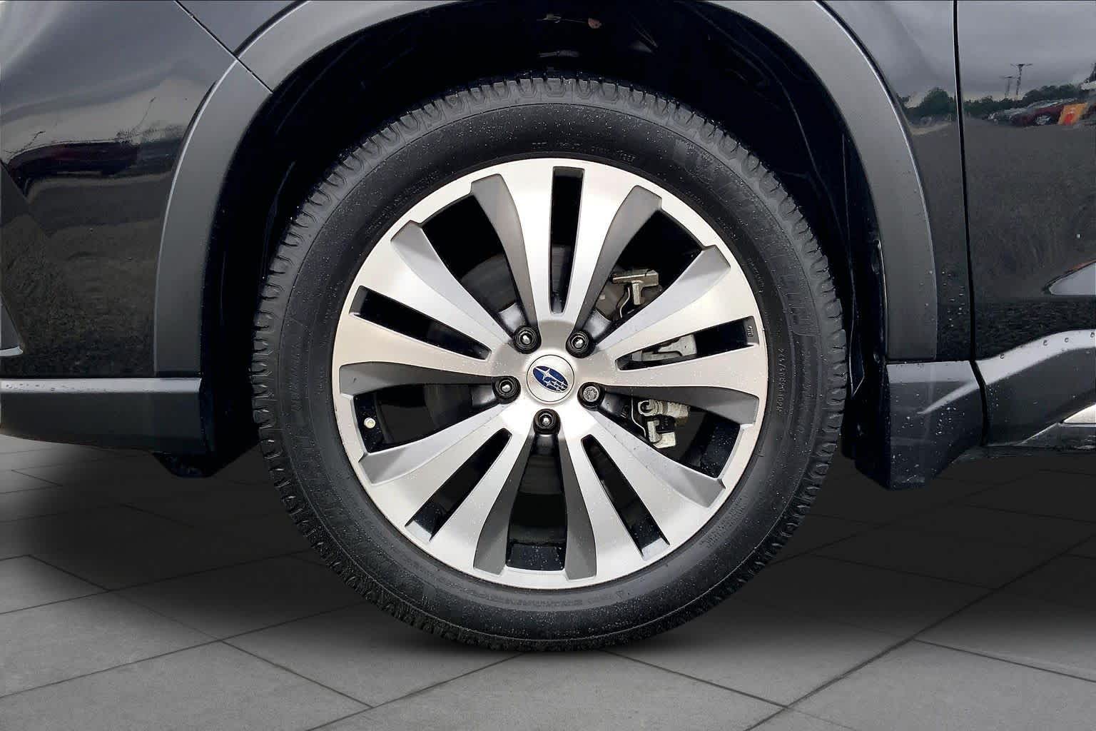2022 Subaru Ascent Touring Crystal Black Silica at Lone Star Chevrolet