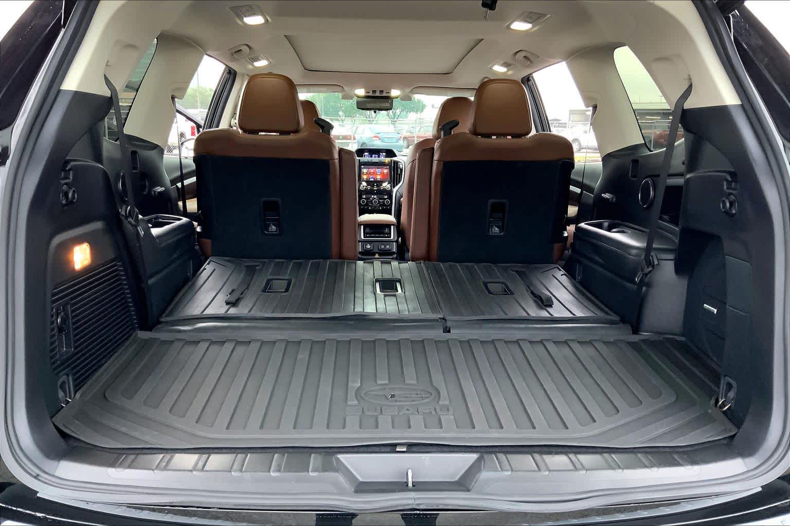 2022 Subaru Ascent Touring Crystal Black Silica at Lone Star Chevrolet