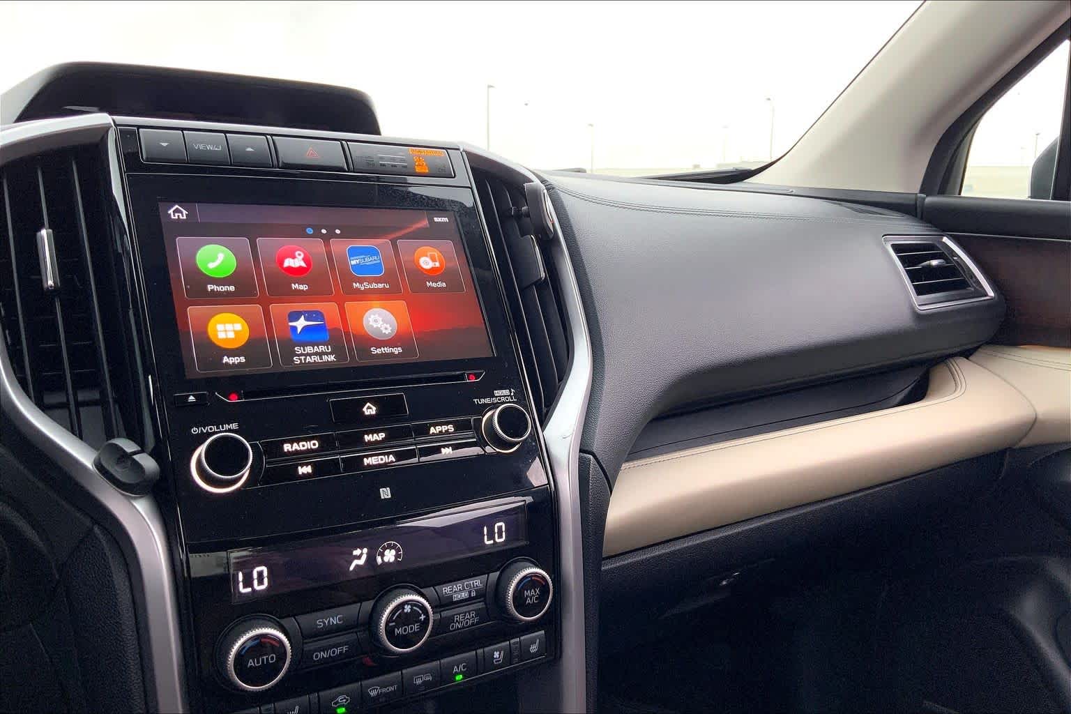 2022 Subaru Ascent Touring Crystal Black Silica at Lone Star Chevrolet