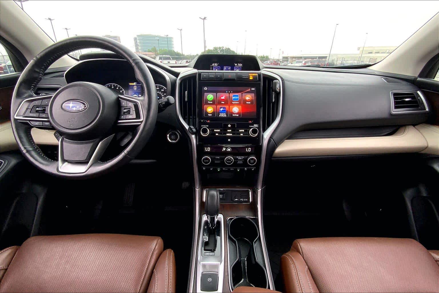 2022 Subaru Ascent Touring Crystal Black Silica at Lone Star Chevrolet