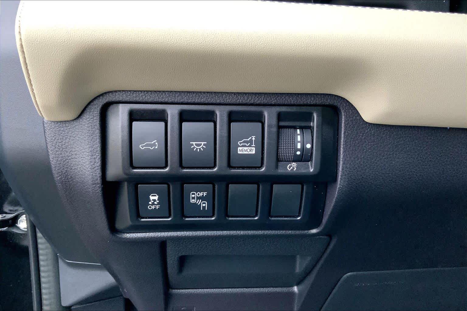 2022 Subaru Ascent Touring Crystal Black Silica at Lone Star Chevrolet