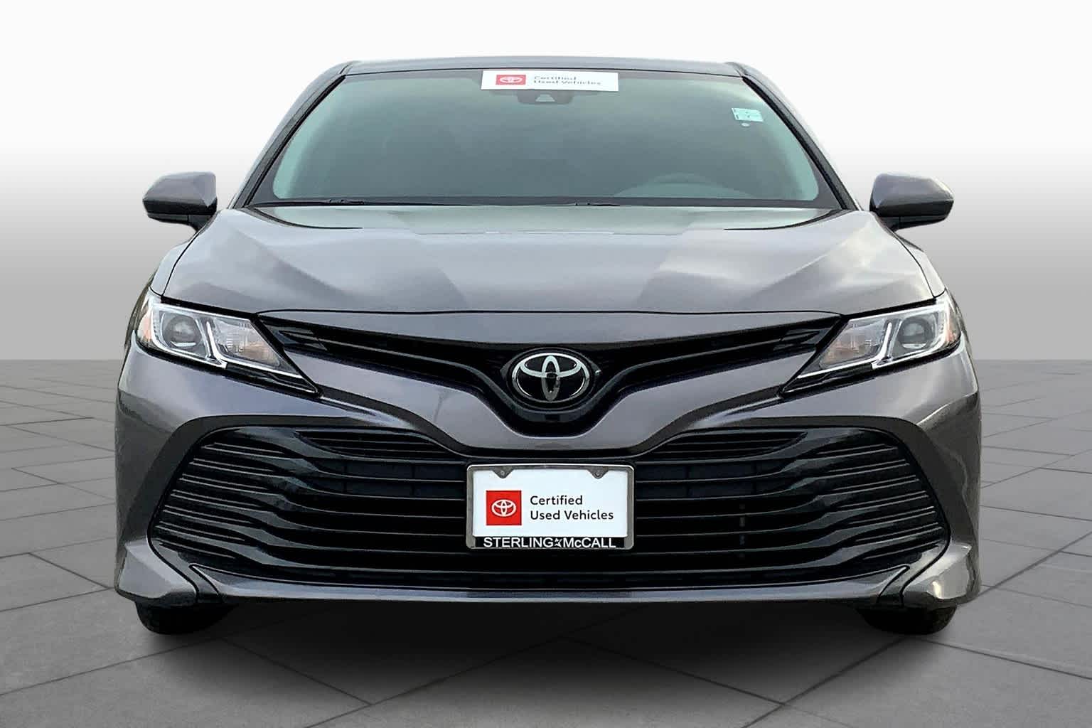 2020 Toyota Camry L Predawn Gray Mica at Group 1 Toyota Southwest