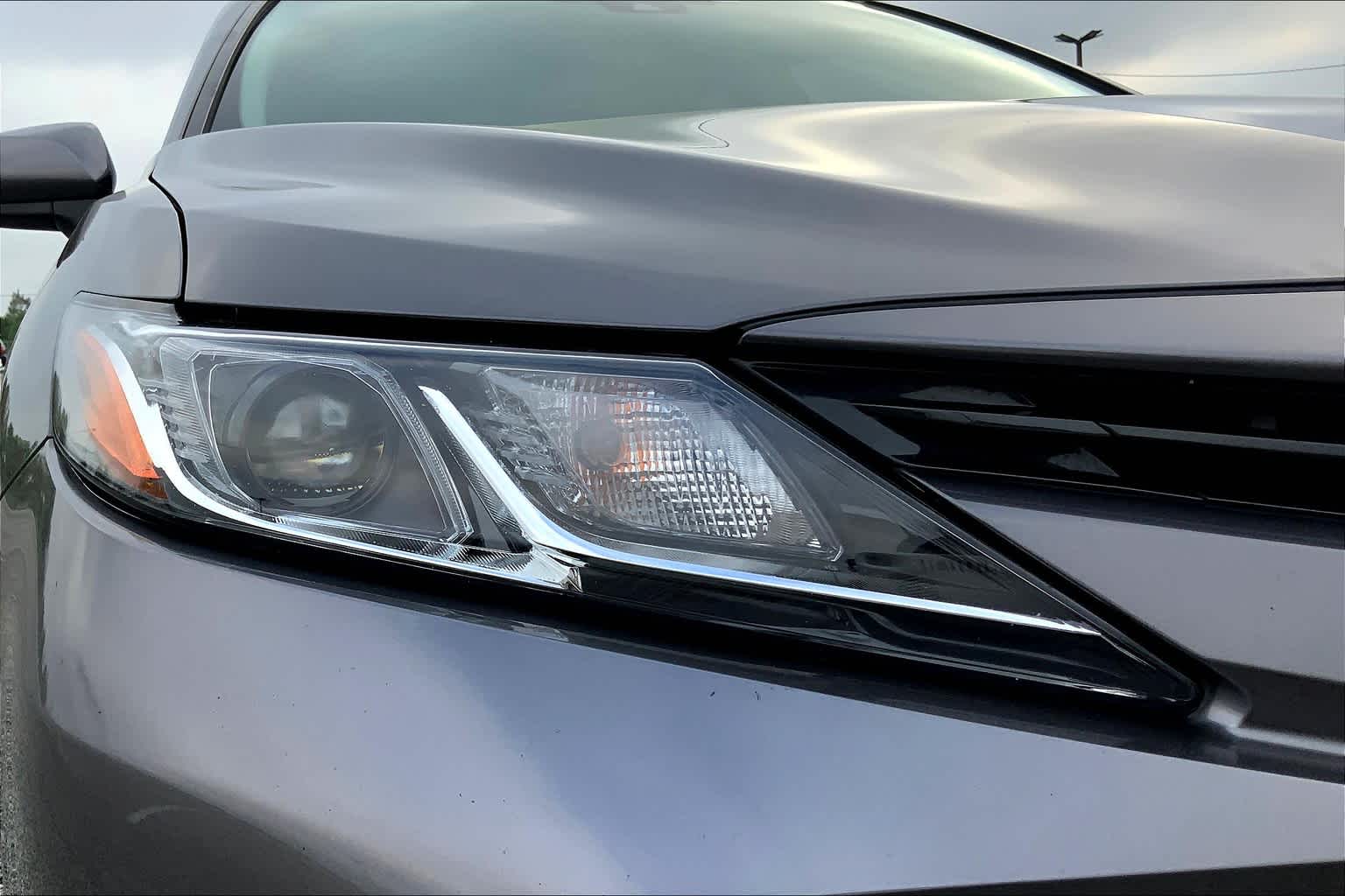 2020 Toyota Camry L Predawn Gray Mica at Group 1 Toyota Southwest