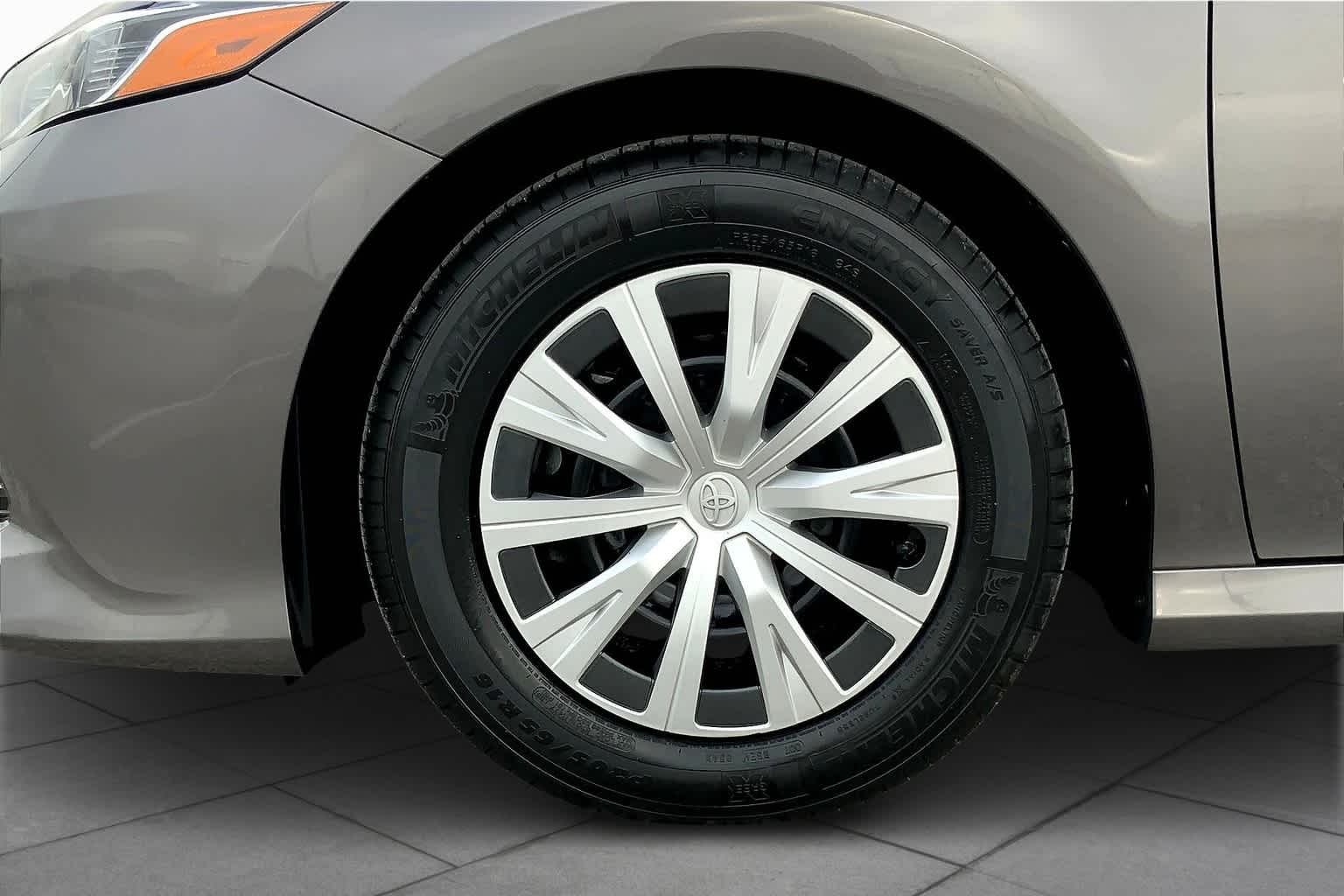 2020 Toyota Camry L Predawn Gray Mica at Group 1 Toyota Southwest