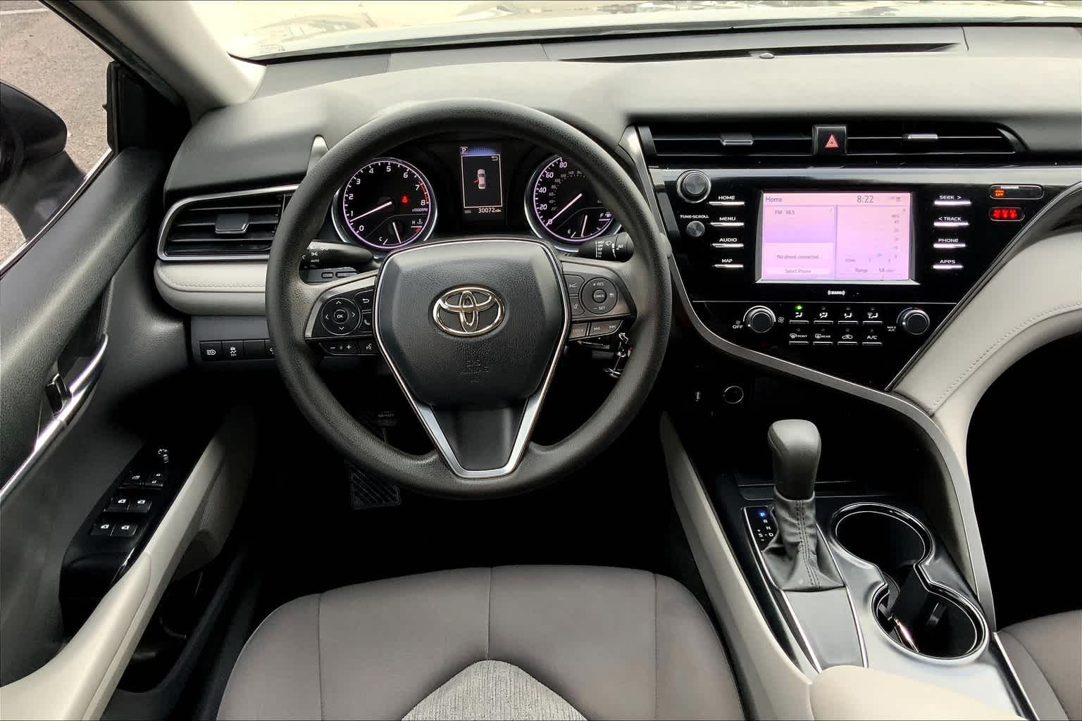 2020 Toyota Camry L Predawn Gray Mica at Group 1 Toyota Southwest
