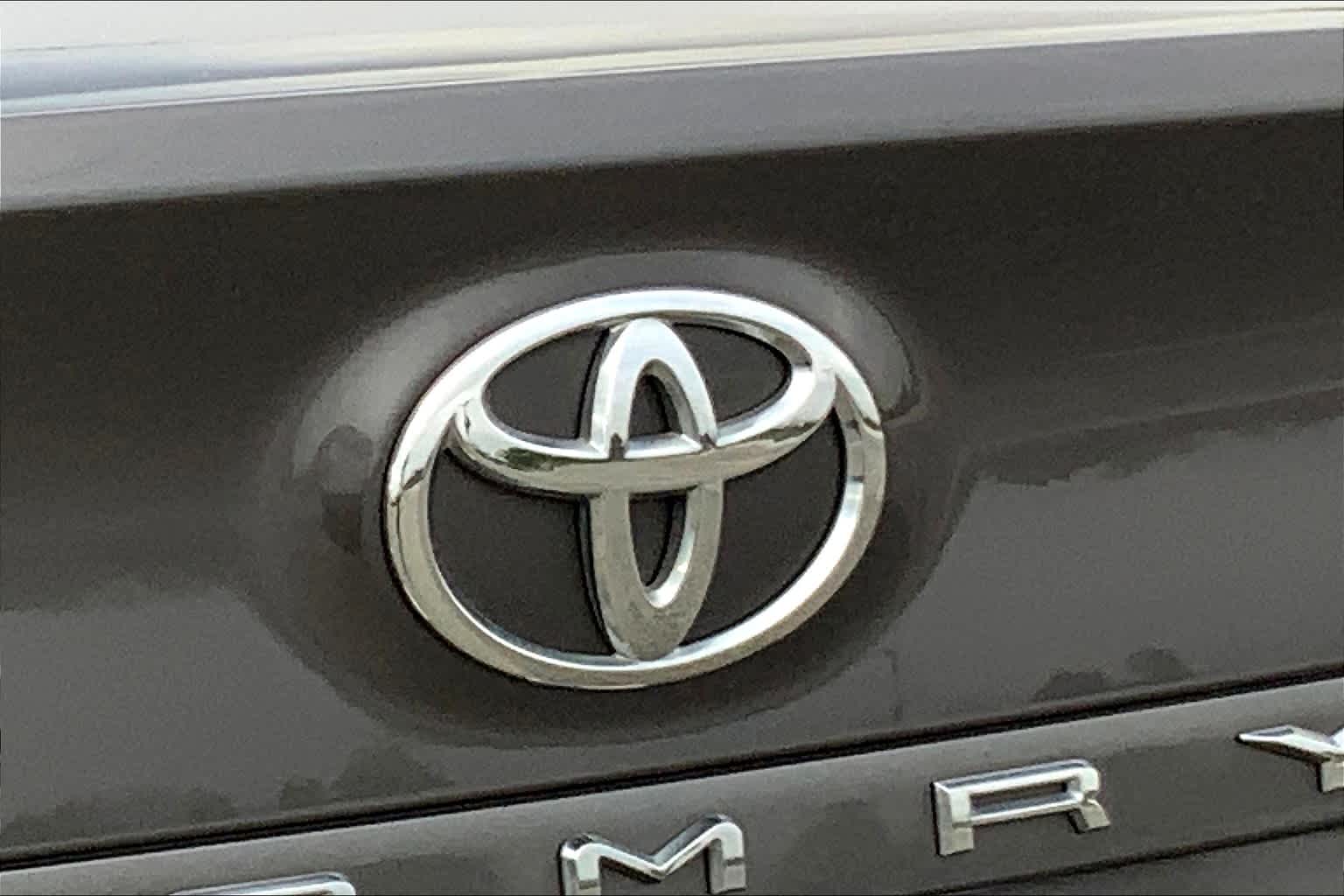 2020 Toyota Camry L Predawn Gray Mica at Group 1 Toyota Southwest